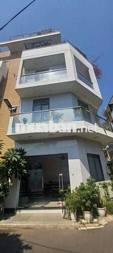 Nhà lô góc HXH Nguyễn Hữu Dật, Tân Phú, 4 tầng, DT 58m2, sổ đẹp A4