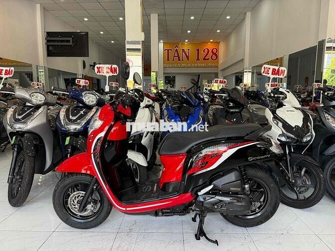 SCOOPY 2020. Xe Zin - Máy Zin Cực Êm. BS 68