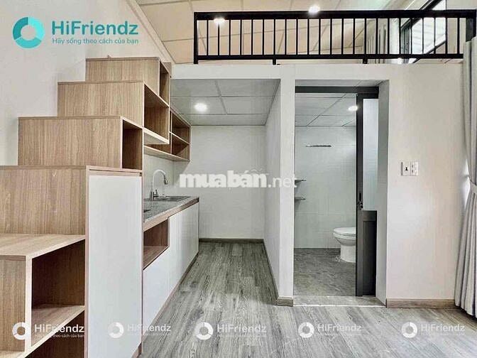 Chính chủ cho thuê duplex Nguyễn Gia Trí gần các trường đh UTH Hutech