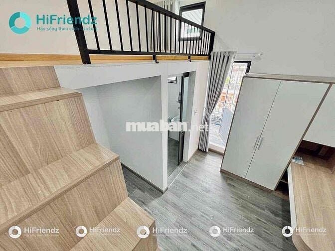 Chính chủ cho thuê duplex Nguyễn Gia Trí gần các trường đh UTH Hutech