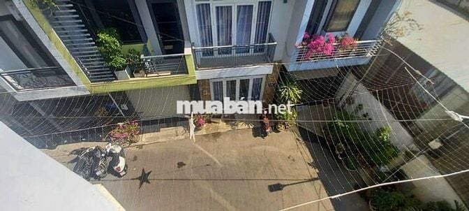 Nhà lô góc HXH Nguyễn Hữu Dật, Tân Phú, 4 tầng, DT 58m2, sổ đẹp A4