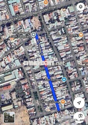 💥 RẺ NHẤT PHỐ TÂY - AN THƯỢNG 21, ĐƯỜNG 5.5M - TRUNG TÂM DU LỊCH BIỂN