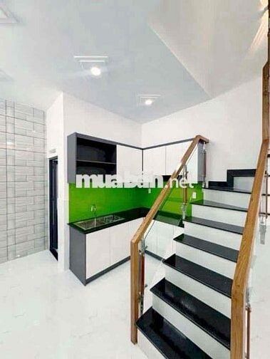2 Tầng - hẻm 1/ đường phan thị Hành- dt 32m2- gồm 2phòng ngủ, 2 tolet