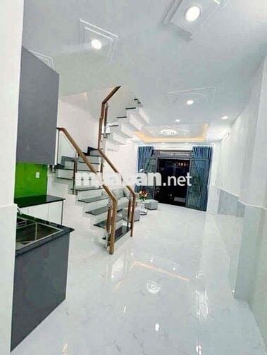 2 Tầng - hẻm 1/ đường phan thị Hành- dt 32m2- gồm 2phòng ngủ, 2 tolet