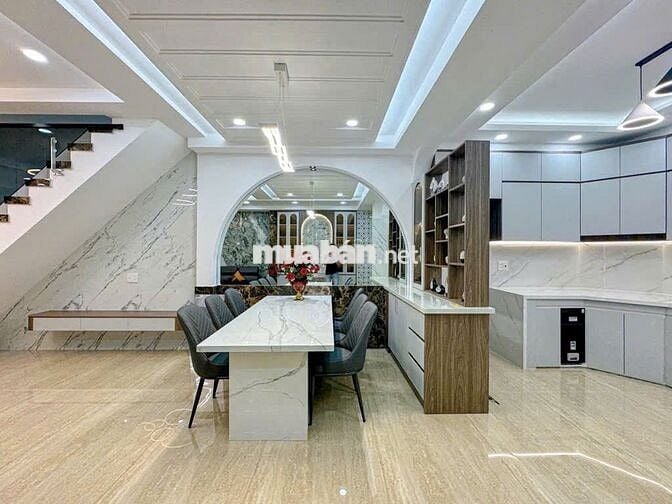 BÁN NHÀ PHỐ HIỆN ĐẠI 3 TẦNG FULL NỘI THẤT - ĐẤT VÀNG HIM LAM  - QUẬN 7