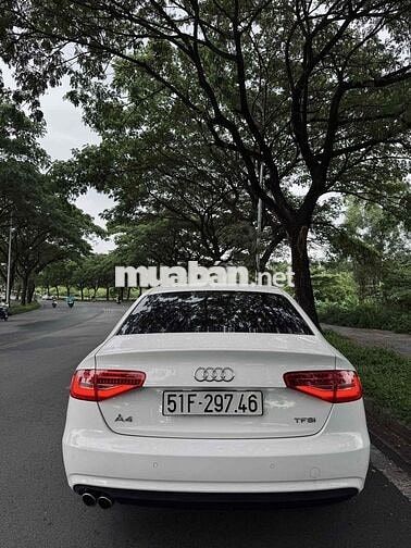 Audi A4 2015 1.8 TFSI Máy Mới xe zin nguyên con 🔥