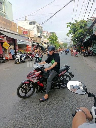 Nhà mặt tiền đường số Lý Phục Man Quận 7. KDBB đỉnh. 5,4*20,6. 9,3 tỷ.