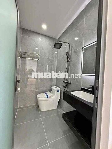Bán nhà trệt lầu, 2 phòng ngủ, gần bến xe buýt Thới An, Quận 12.