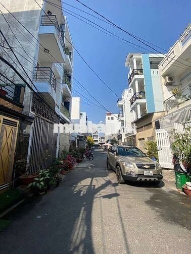 bán nhà lê văn quới ds6, 72m2, 4 tầng btct,hẻm nhựa 10m,giá 6,25 tỷ TL