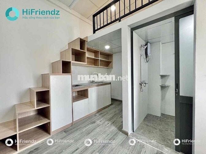 Chính chủ cho thuê duplex Nguyễn Gia Trí gần các trường đh UTH Hutech