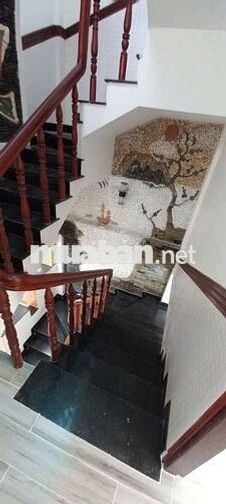 bán nhà lê văn quới ds6, 72m2, 4 tầng btct,hẻm nhựa 10m,giá 6,25 tỷ TL