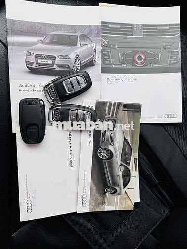 Audi A4 2015 1.8 TFSI Máy Mới xe zin nguyên con 🔥