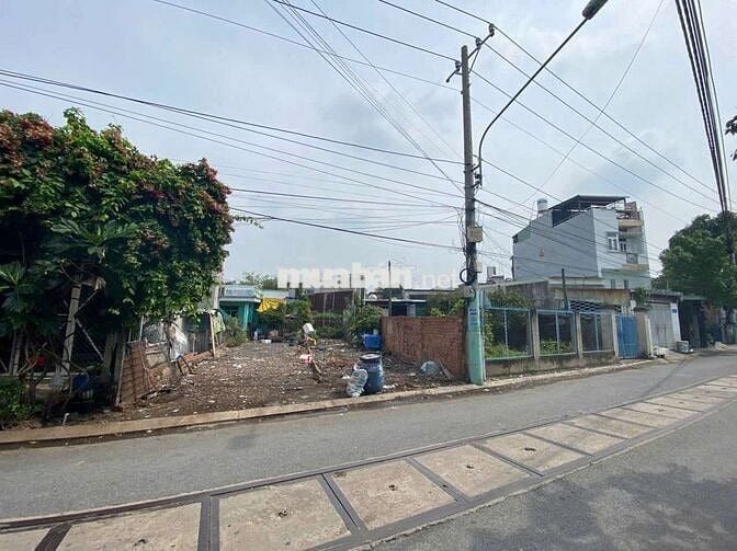 Đất mặt tiền Nguyễn Hiền gần chợ Xóm Vắng và kdc Sóng Thần Dĩ An