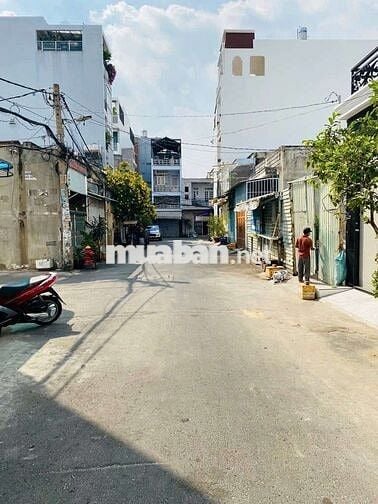 bán nhà lê văn quới ds6, 72m2, 4 tầng btct,hẻm nhựa 10m,giá 6,25 tỷ TL