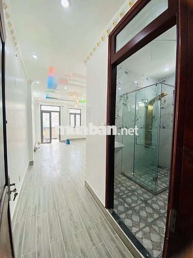 bán nhà lê văn quới ds6, 72m2, 4 tầng btct,hẻm nhựa 10m,giá 6,25 tỷ TL