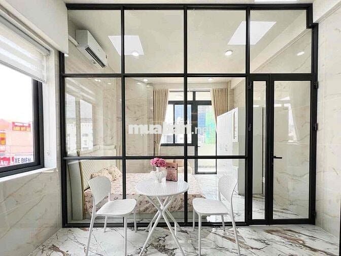 CĂN HỘ DỊCH VỤ MỚI XÂY FULL NỘI THẤT