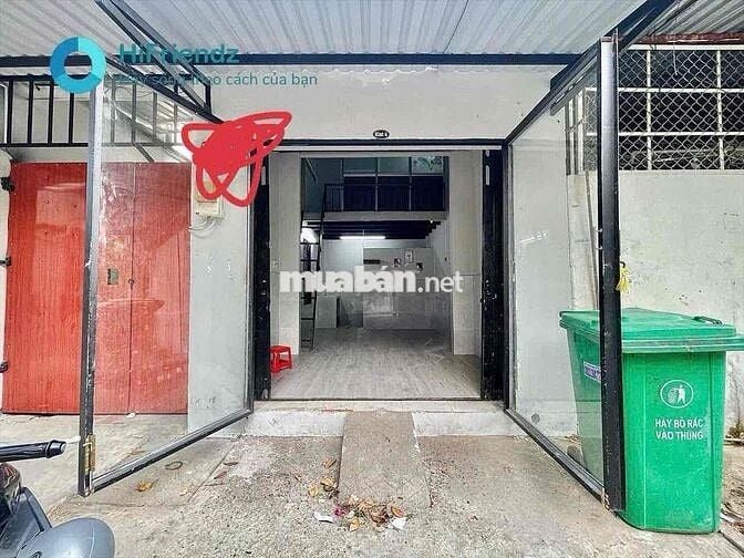 CHO THUÊ KIOT VỪA Ở VỪA KINH DOANH GÁC CAO RỘNG GẦN CHỢ THẠCH ĐÀ P14