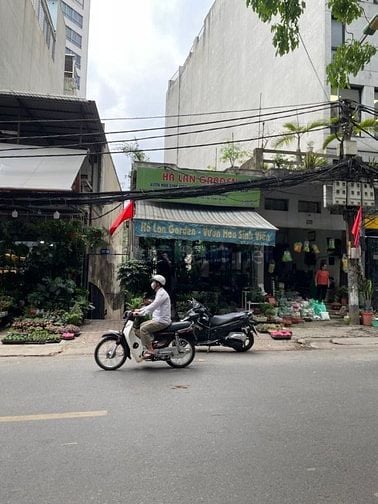 BÁN NHÀ MẶT PHỐ HOÀNG HOA THÁM - BA ĐÌNH SIÊU RẺ