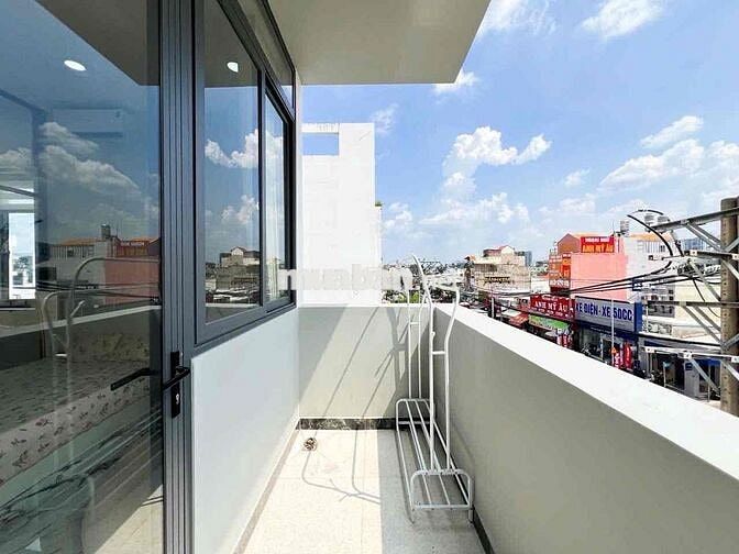CĂN HỘ DỊCH VỤ MỚI XÂY FULL NỘI THẤT