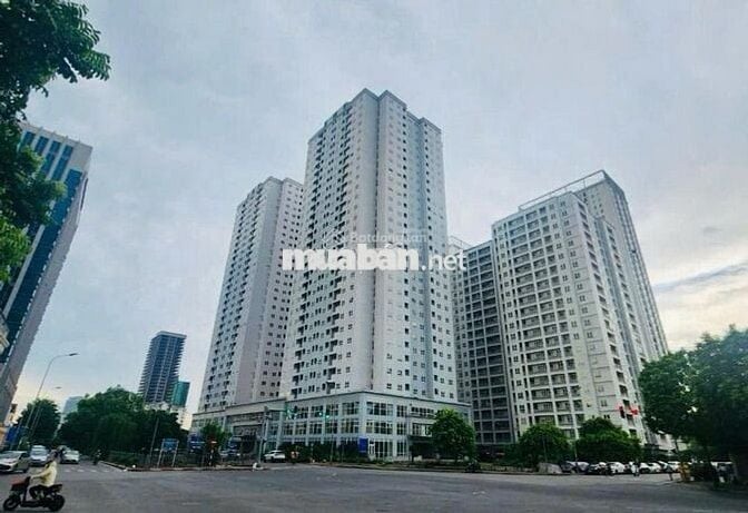 Bán căn hộ toà 30T2 Bán CH KĐT Nam Trung Yên,76m2, 3N,2WC, giá 4,3 tỷ.