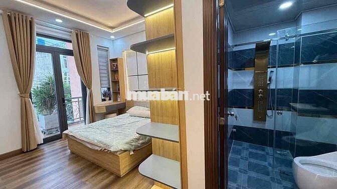 BÁN GẤP NHÀ PHỐ MỚI- 4 TẦNG- HTP- HXH 6M- TẶNG NỘI THẤT- GIÁ HƠN 6 TỶ