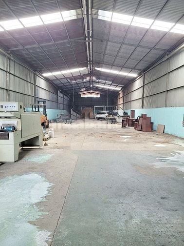 Cho thuê kho xưởng 560m² ngang 15m – Giá chỉ 40 triệu/tháng
