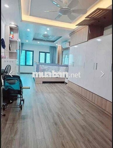 Bán nhà ở ngõ 58 Trần Bình Ô tô đỗ cửa Thang Máy Dt: 50m x Mt: 4m phườ