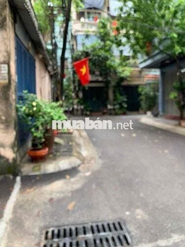 Bán nhà ở ngõ 58 Trần Bình Ô tô đỗ cửa Thang Máy Dt: 50m x Mt: 4m phườ