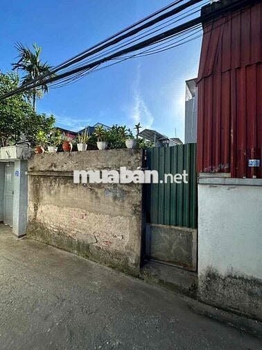 Bán đất thổ cư phố Bắc Cầu dt 48,6m2