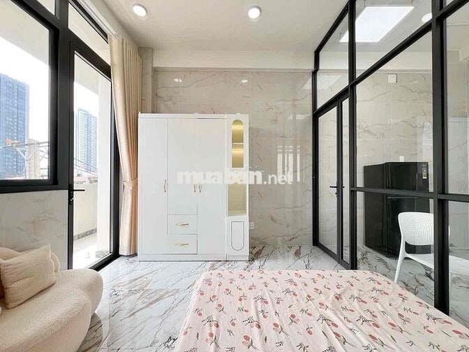 CĂN HỘ DỊCH VỤ MỚI XÂY FULL NỘI THẤT