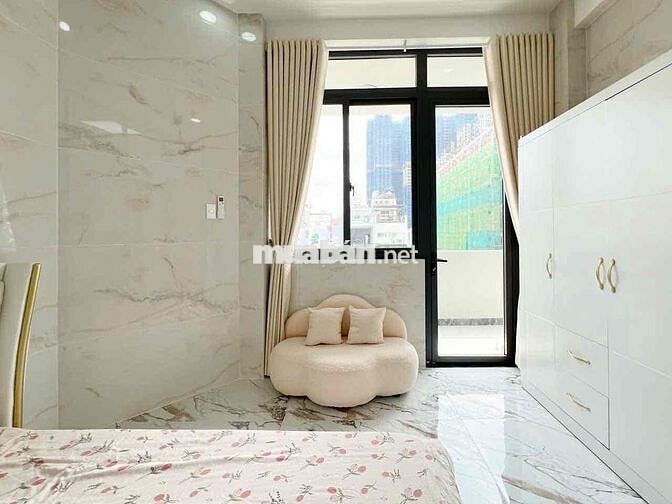 CĂN HỘ DỊCH VỤ MỚI XÂY FULL NỘI THẤT