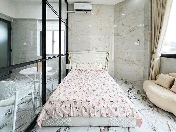 CĂN HỘ DỊCH VỤ MỚI XÂY FULL NỘI THẤT