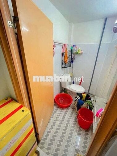 Nhà Mặt Tiền Đường Thông 3,3x13 1lửng 2pn 1wc