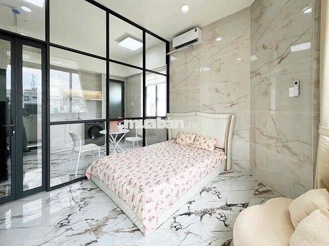 CĂN HỘ DỊCH VỤ MỚI XÂY FULL NỘI THẤT