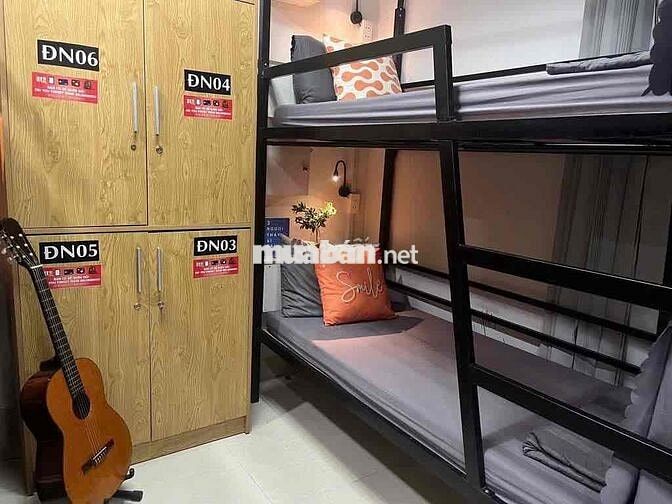Ký túc xá / giường tầng Nam Nữ Bình Thạnh
