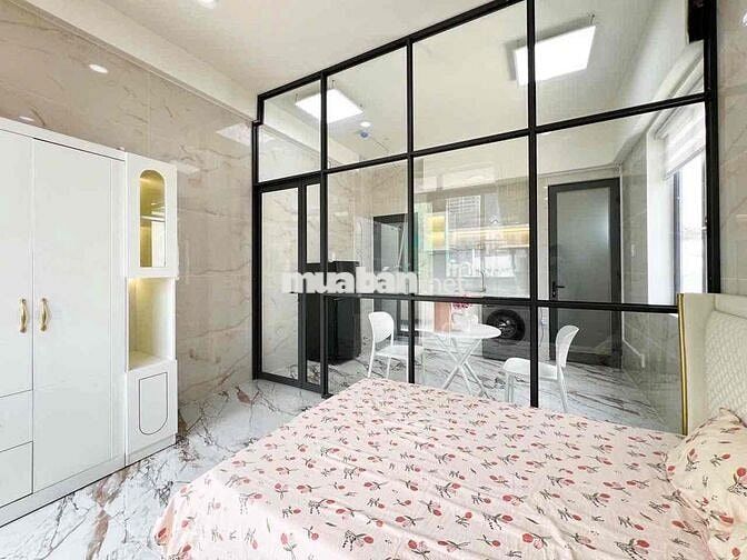 CĂN HỘ DỊCH VỤ MỚI XÂY FULL NỘI THẤT