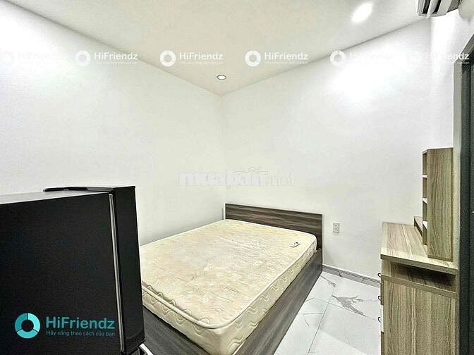 Phòng trọ full nội thất, gần bách khoa, KHTN, UEH, có thang máy, mới