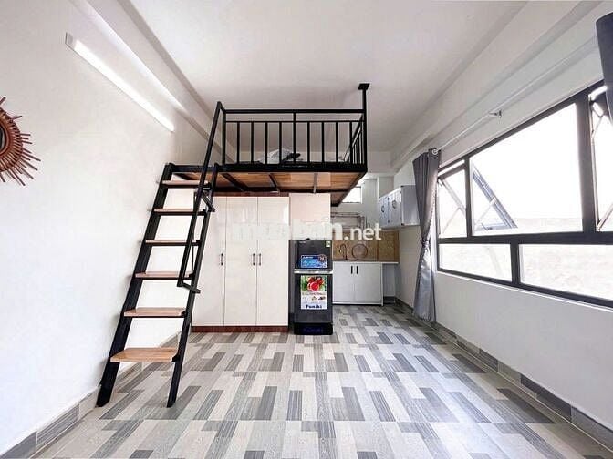 CHDV DUPLEX THOÁNG MÁT NGAY NGÃ TƯ GÃ - GẦN ĐH NGUYỄN TẤT THÀNH