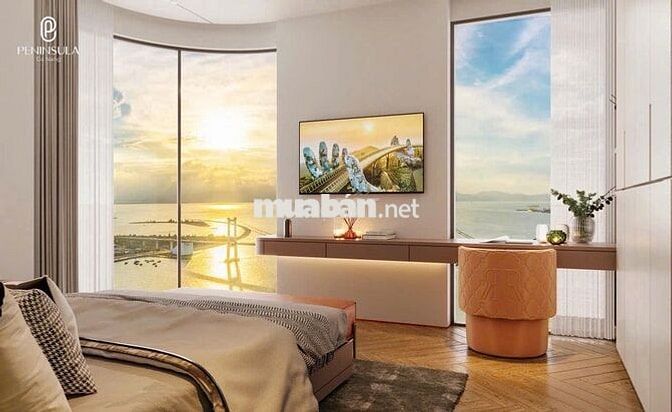 BÁN CĂN HỘ VIEW SÔNG HÀN – VỊNH THUẬN PHƯỚC, THE PENINSULA ĐÀ NẴNG