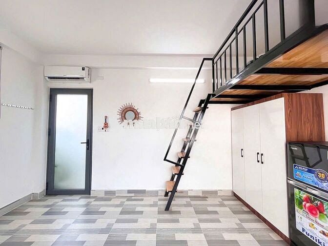 CHDV DUPLEX THOÁNG MÁT NGAY NGÃ TƯ GÃ - GẦN ĐH NGUYỄN TẤT THÀNH