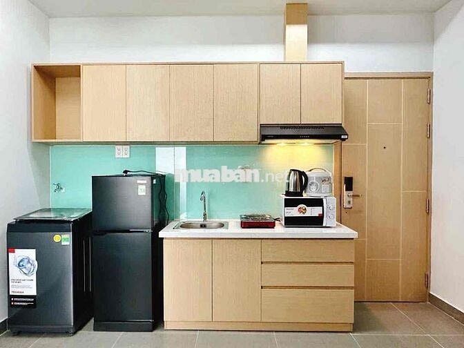 Cho thuê căn hộ Studio Ban công Q8 gần cầu Nguyễn Văn Cừ, Parc Mall