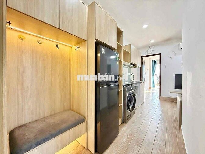 Chung cư mini có máy giặc riêng thang máy gần đhyd bv chợ rẫy