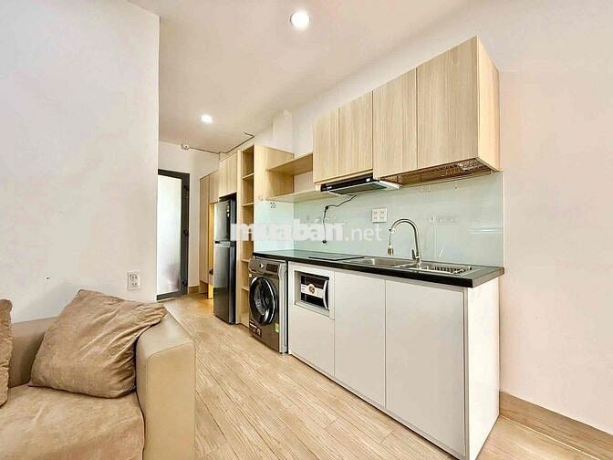 Chung cư mini có máy giặc riêng thang máy gần đhyd bv chợ rẫy