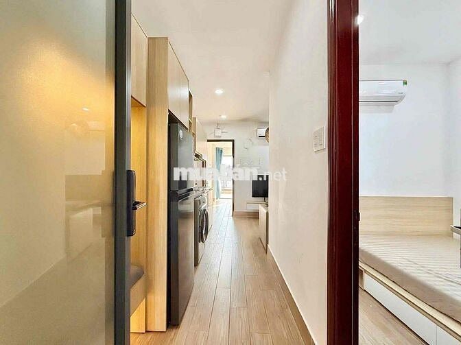 Chung cư mini có máy giặc riêng thang máy gần đhyd bv chợ rẫy