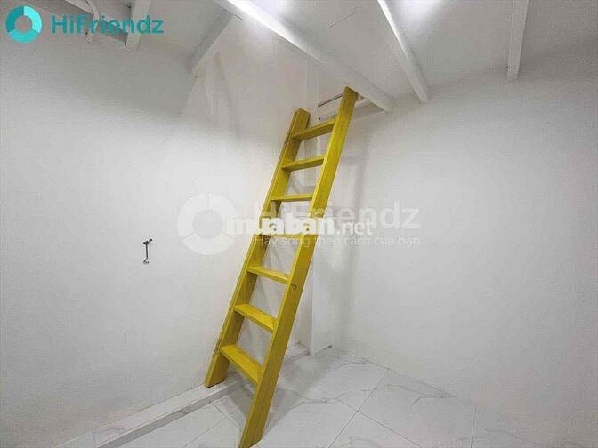 Cho Thuê Phòng Có Gác - Mới Xây - Đầy Đủ Nội Thất - Sát UFM, ULAW