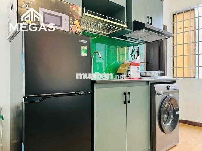 ✨ STUDIO 1PN – BAN CÔNG, CỬA SỔ TRỜI – FULL NỘI THẤT, CÁCH HUTECH 30M