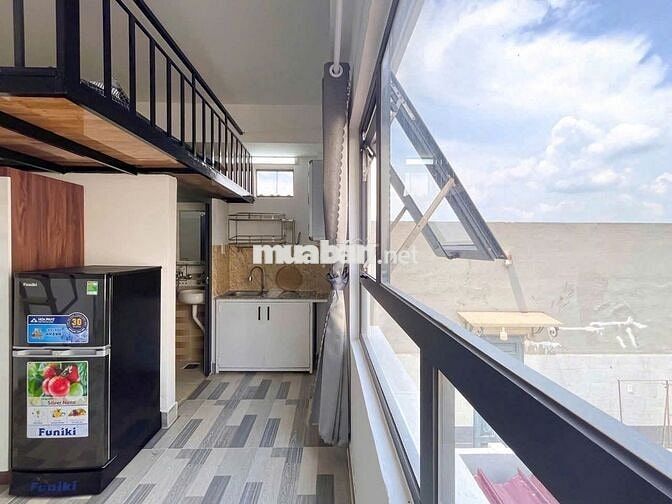CHDV DUPLEX THOÁNG MÁT NGAY NGÃ TƯ GÃ - GẦN ĐH NGUYỄN TẤT THÀNH