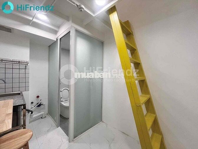 Cho Thuê Phòng Có Gác - Mới Xây - Đầy Đủ Nội Thất - Sát UFM, ULAW
