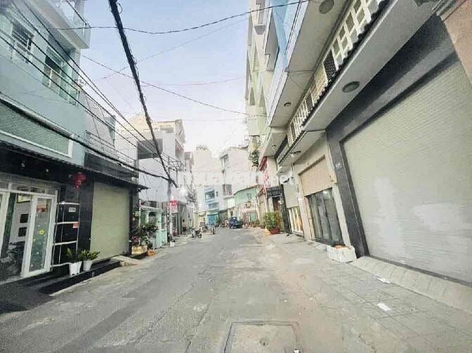 NHÀ MẶT TIỀN KINH DOANH TÂN BÌNH, 4X15, 2 TẦNG, ĐƯỜNG 10M CÔNG VIÊN