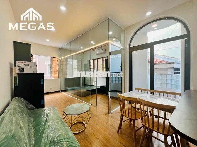 ✨ STUDIO 1PN – BAN CÔNG, CỬA SỔ TRỜI – FULL NỘI THẤT, CÁCH HUTECH 30M